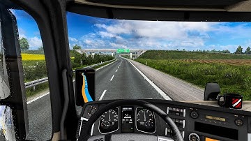 Enhanced Graphics MOD 2023 for ETS2 1.47 | Ultra Realistic | Max Settings | 4K Cinematic