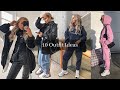 10 OUTFIT IDEAS | everyday spring looks, 2020 trends, oversized casual style
