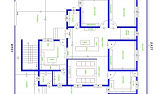 40x60 Feet West Facing House Plan 2bhk West Face House Plan With Puja Room And Parking Youtube 40x60 Feet West Facing House Plan 2bhk West Face House Plan With Puja Room And Parking Youtube