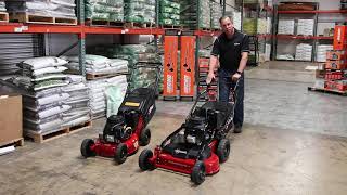 Small Mower Safety