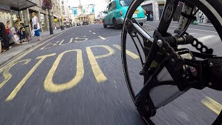 Fun cycling in London ft. GeoOrbital Electric Wheel, Critical Mass &amp; Canals