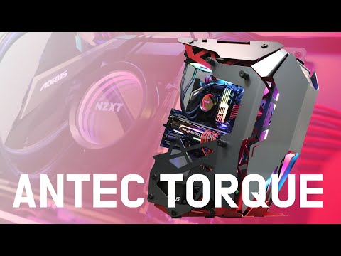 <strong>ANTEC</strong> TORQUE 게이밍 PC - 오픈형 케이스...감성 폭발하네유