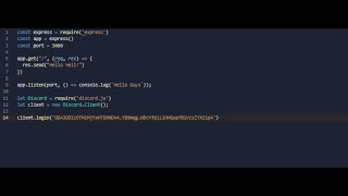 How To Make A Discord.js Bot Using repl.it Part 2 (COMMANDS!)