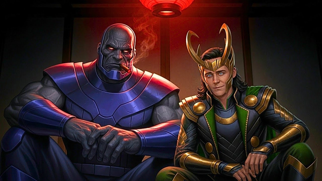 Loki and Darkseid Discuss 'JOKER'S PHILOSOPHY'