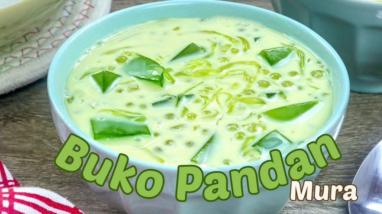 Jelly Sago Pandan Dessert Salad | Creamy and Refreshing