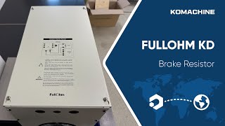 FULLOHM KD / Brake Resistor (MCRF-STF 6KW 34 OHM J-2) / INV-06467