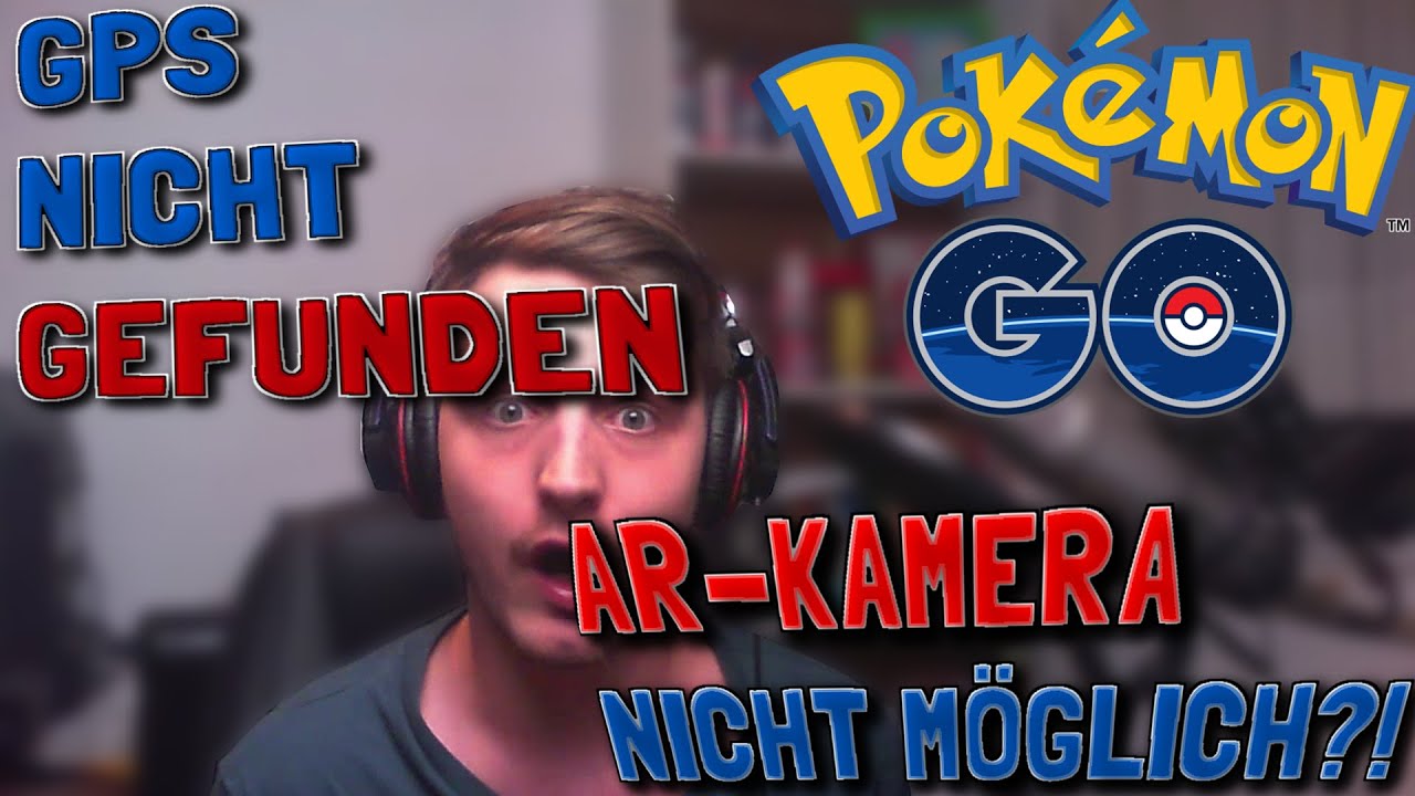 Pokemon Go Spieldaten Konnten Nicht Vom Server Abgerufen Werden POKEMON GO: GPS NICHT GEFUNDEN/AR NICHT MÖGLICH?! WAS MAN DAGEGEN TUN