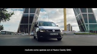 Nuevo Volkswagen Caddy GNC - 700 km de autonomía - Anuncio 2018 Comercial Spot