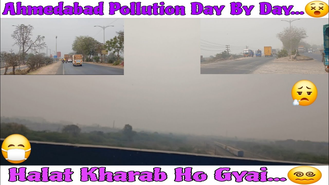 Ahmedabad Pollution Day By Day...😵 | Titan vloger's Army | daily vlog | videofeed