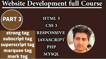 HTML Basics part 2 (Website Development in Urdu Hindi 2020)
