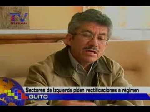 Sectores de izquierda piden rectificaciones a régimen