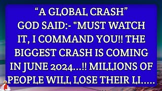 🛑SERIOUS ALERT- "IN JUNE 2024 YOU WILL SEE THIS COMING"- HOLY SPIRIT | God's Message Today | God Say