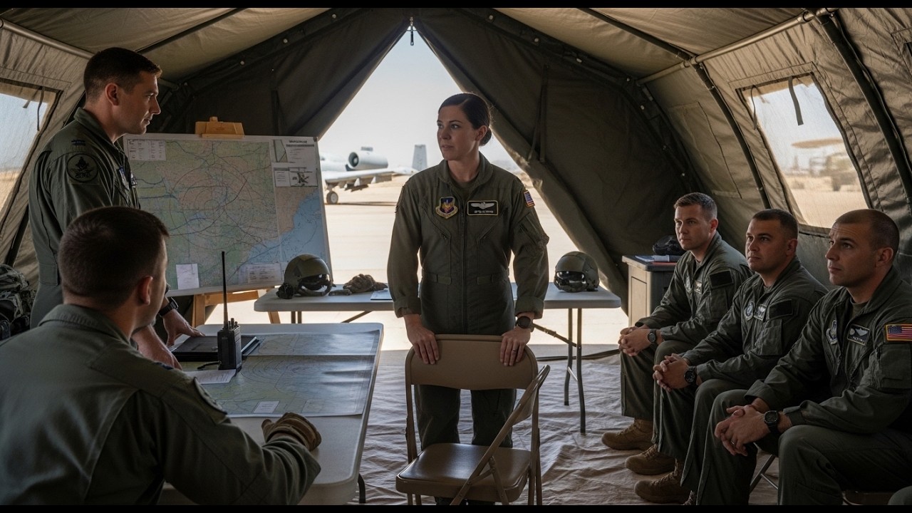 The SEAL Commander Asked, “Who Can Shoot?” — The Quiet A-10 Pilot Stood Up and Shocked Everyone