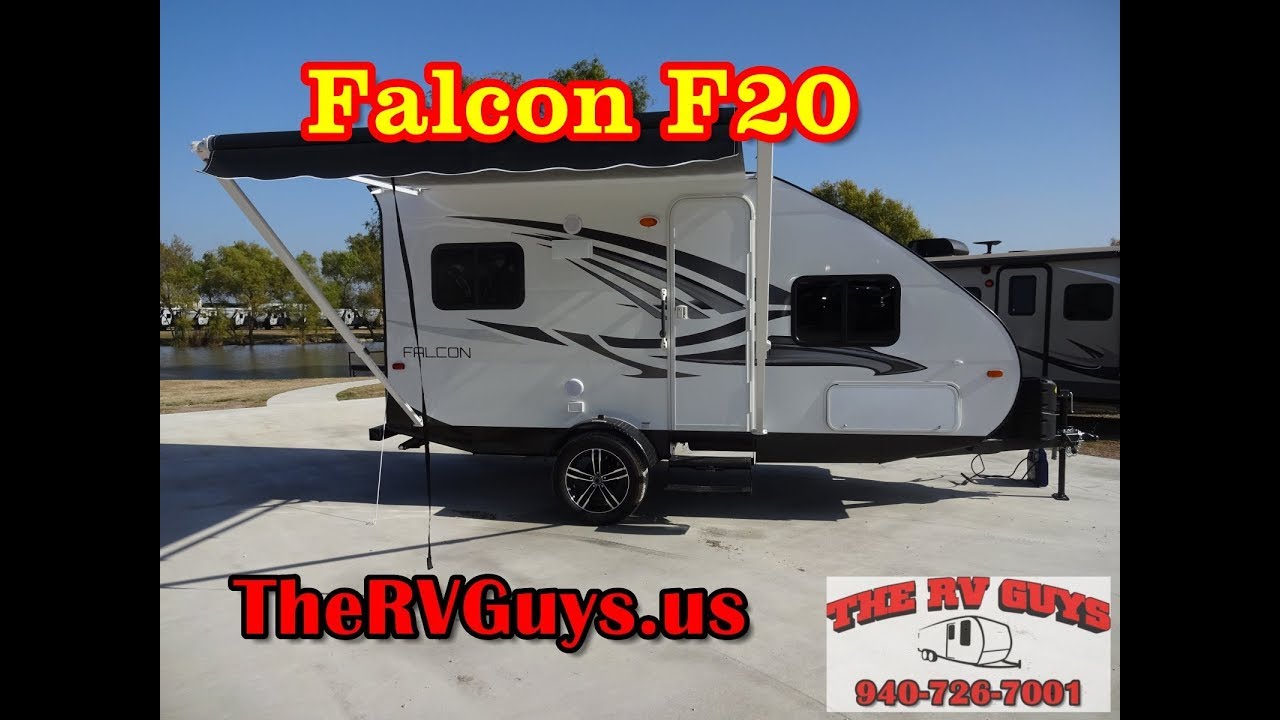 This 2018 Travel Lite Falcon F-20 Is A Lean Mean Camping Machine! - YouTube