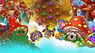 Hustle Castle | обзор грибной фермы и тест шмота