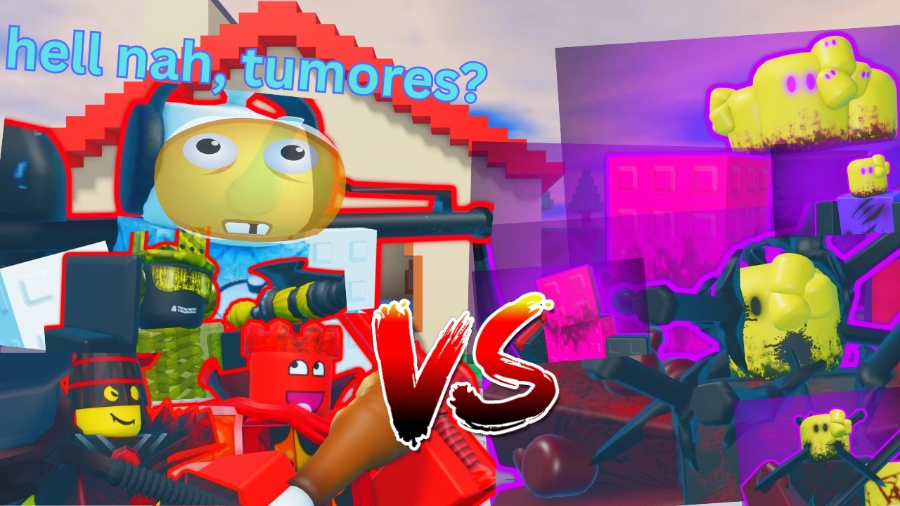 The Tumored Tarnished Family VS All Main Chapter Bosses [ Normal ] - The Battle Bricks Sandbox