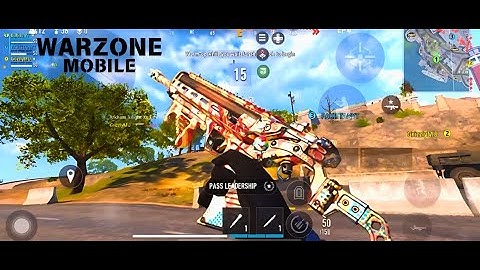 This STATIC-HV Will Give You Wings In Warzone Mobile Rebirth Island 🔥 Max Graphics (No Commentary)