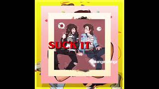 stranger things ships I dislike (my opinion) pt.2 :) | suck it up | strangerthingz #shorts