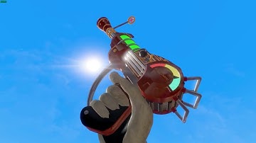 Fallout 4 Ray Gun Reload Animation Preview (WIP) #fo4mod
