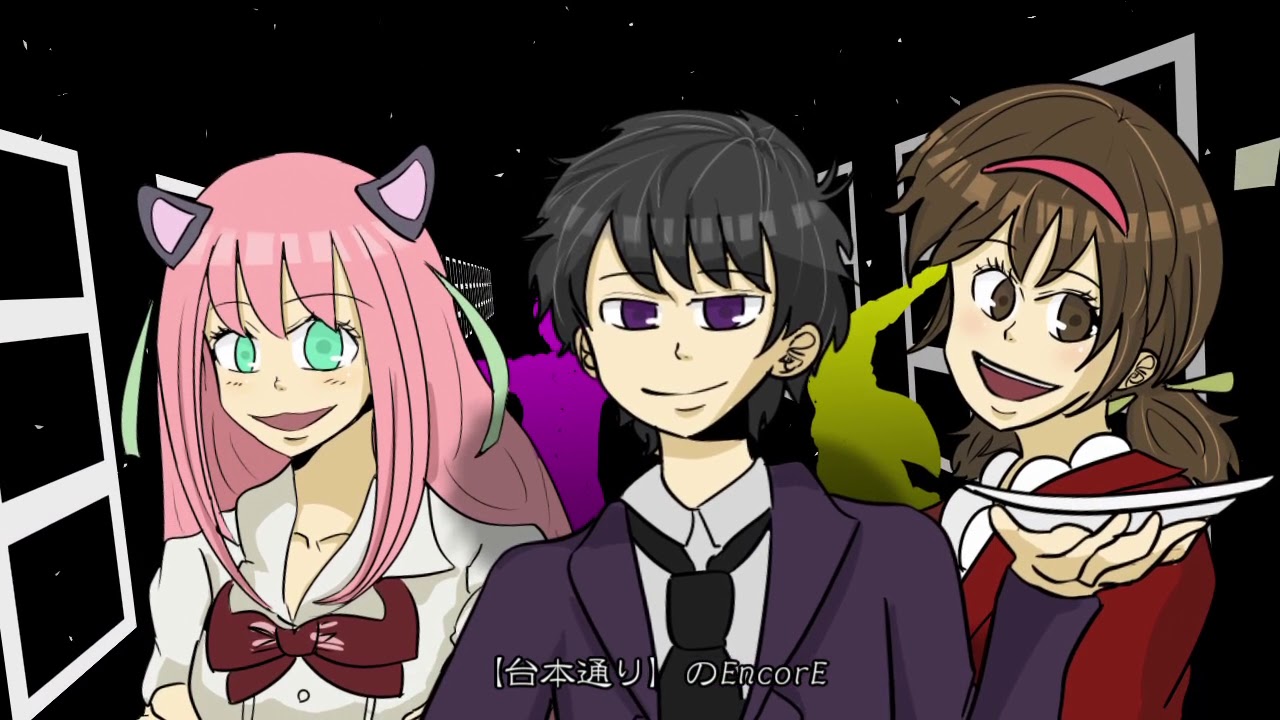 [手描きおそ松さん]カラ松で/EveR ∞ /LastinG ∞ /NighT