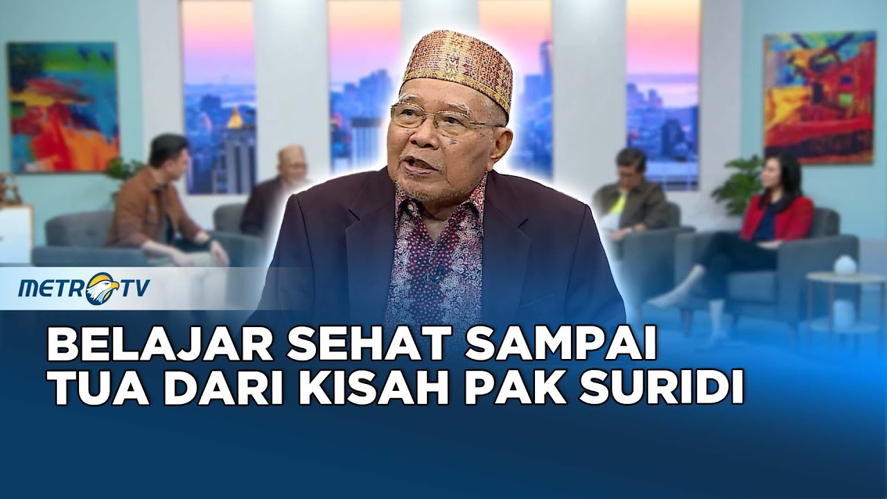 GO Healthy - Kisah Pak Suridi Sembuh dari Stroke dengan Teknologi Laser
