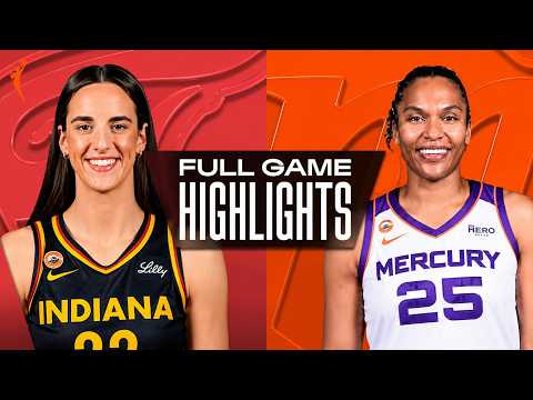 Indiana Fever vs Phoenix Mercury | Full Game Highlights | June 24, 2026 | WNBA
