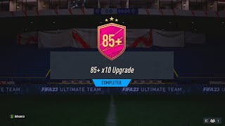 I Opened Five 85x10 Upgrade Packs & This Happened...