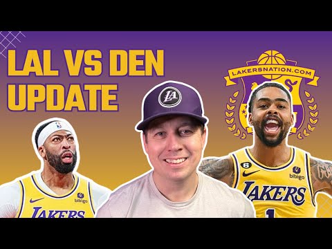 Lakers vs Nuggets! Injury Update, Keys For Victory