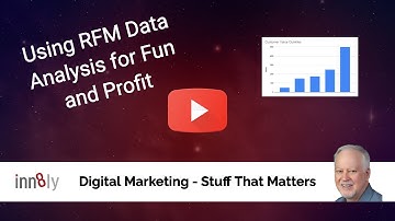 RFM Analysis - EntrepreNERD Summit