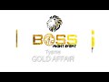 Tysme  gold affair boss night event