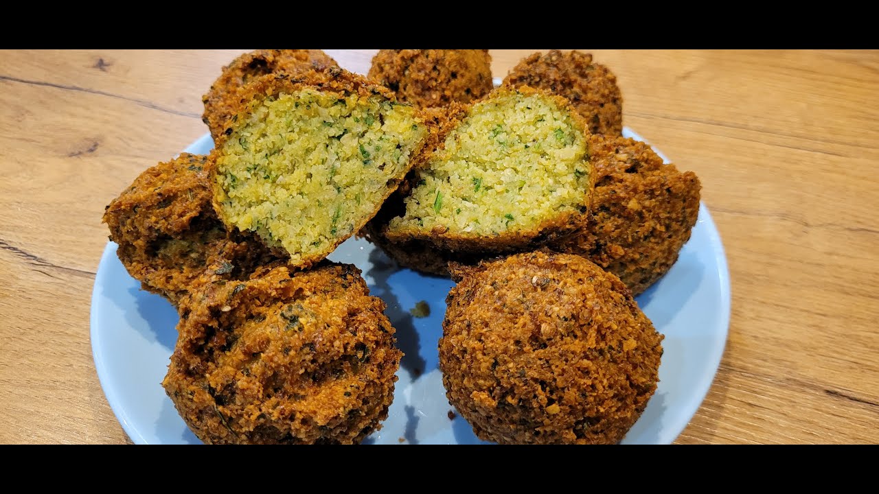 kotlety z ciecierzycy falafel