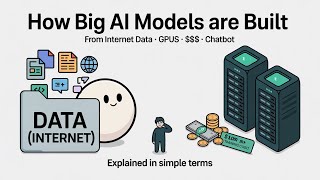 How Big AI Models Are Actually Built (Explained Simply)