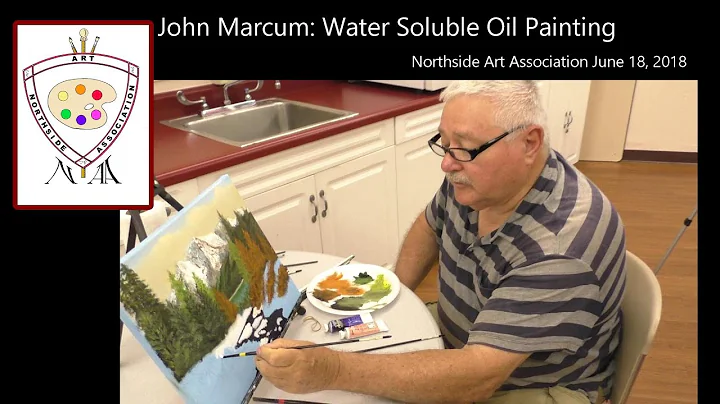 John Marcum: Water Soluble Oil Painting