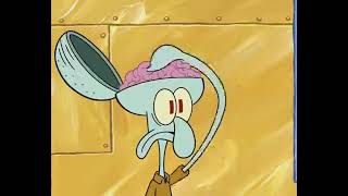 loses his brain squidward