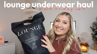 HUGE BLACK FRIDAY LOUNGE UNDERWEAR TRY ON HAUL 2023! | Sophie Faye