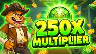 Hacksaw's Cash Crooks Slot: My First Impressions & MASSIVE Multipliers! screenshot 4