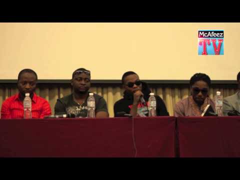 McAfeez TV : Olamide @ Malaysia Afro Beatz Fetival Press Conference 2012