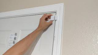 HOW TO CHANGE THE BATTERY ON A SIMPLISAFE ENTRY SENSOR