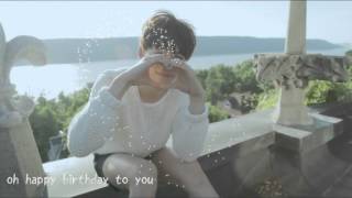 20150926/25 WINNER KIM JIN WOO happy 25th birthday - From Chinese IC