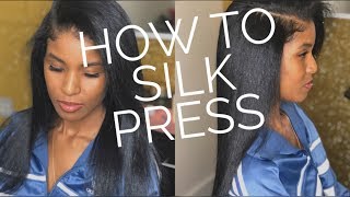 HOW TO| Silk Press