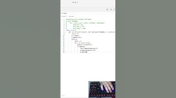 Leetcode #107: Binary Tree Level Order Traversal II #coding #python #programming #code #windows