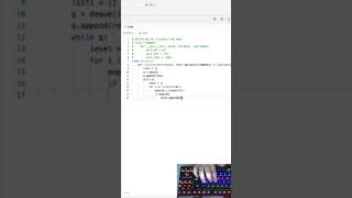 Leetcode #107: Binary Tree Level Order Traversal II #coding #python #programming #code #windows