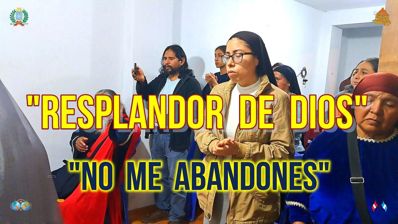 🎶🎺No Me Abandones -  Israel Príncipe de Dios  🔔🎺RESPLANDOR DE DIOS