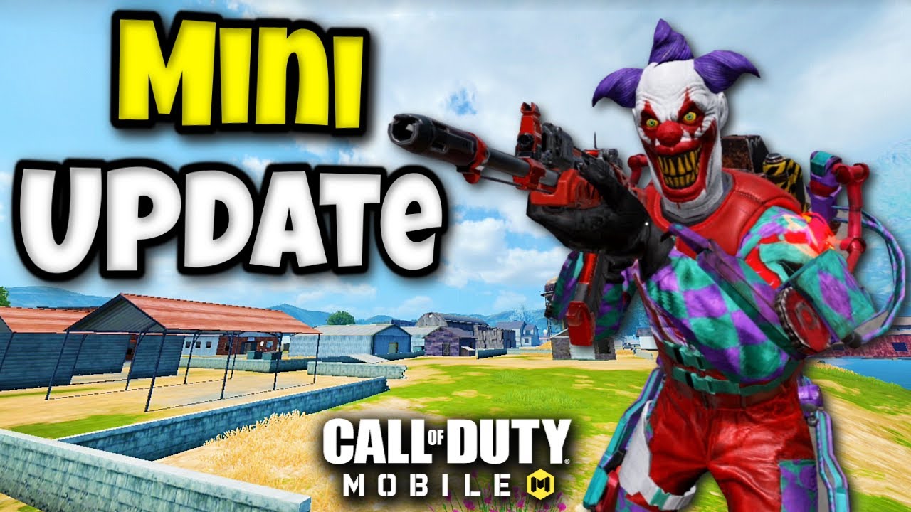 *NEW* MINI UPDATE just CHANGED BLACKOUT MAP!! | COD MOBILE | SOLO VS SQUADS