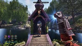 The Elder Scrolls IV: OBLIBION NPC gets stuck in quite the loop.
