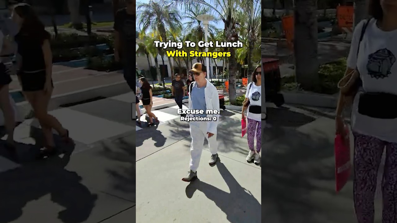 Trying To Get Lunch With Strangers Pt. 7