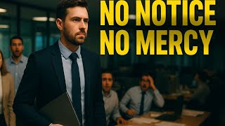 My Manager Laughed at Contractors — Until One Walked Out and Destroyed Everything
