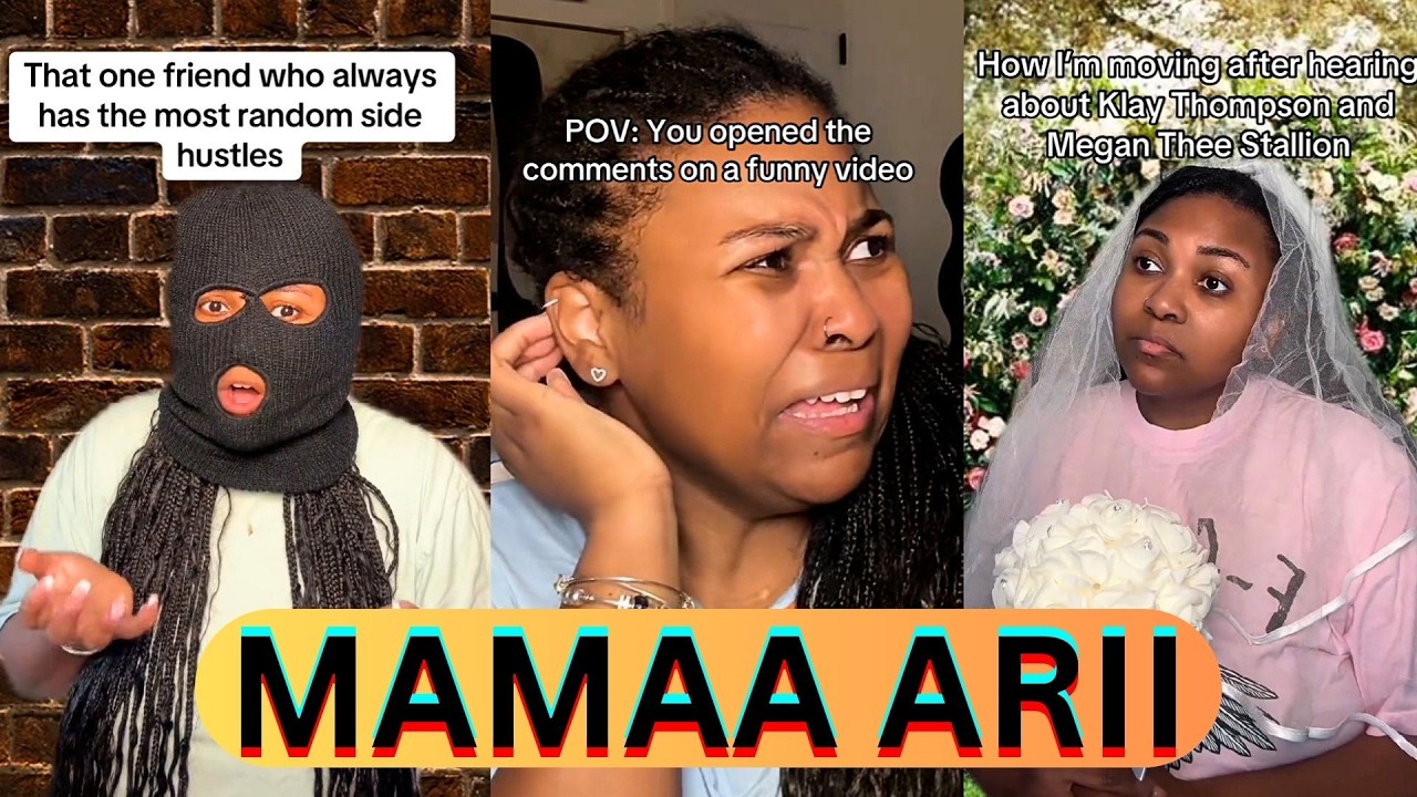 Mamaa Arii Funny Shorts Videos 2026 | Mamaa Arii New Skits Compilation ...