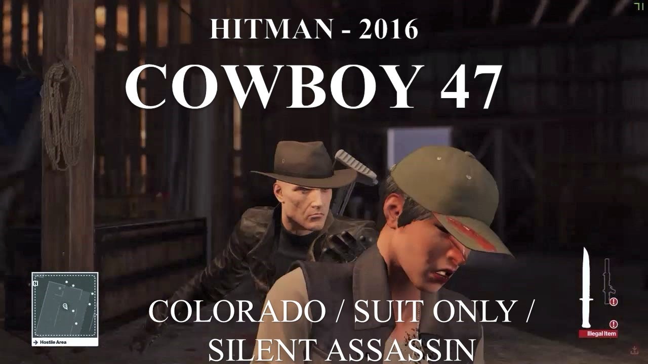 HITMAN - COWBOY Hunts!