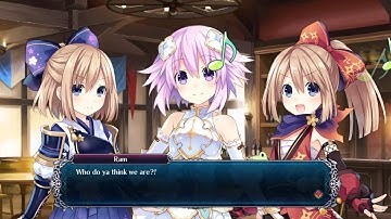 Cyberdimension Neptunia: 4 Goddesses Online part 37: Guild Rank 8 (END)
